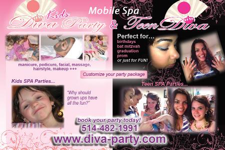 Diva Party Montreal - Montreal, QC H4A 3G4 - (514)482-1991 | ShowMeLocal.com